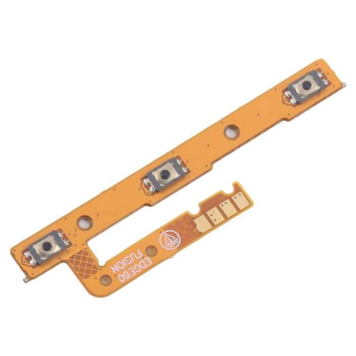 For Motorola Edge 60 Fusion OEM Power Button & Volume Button Flex Cable