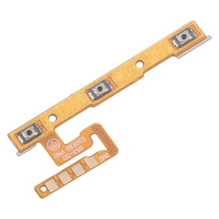 For Motorola Edge 60 Pro OEM Power Button & Volume Button Flex Cable