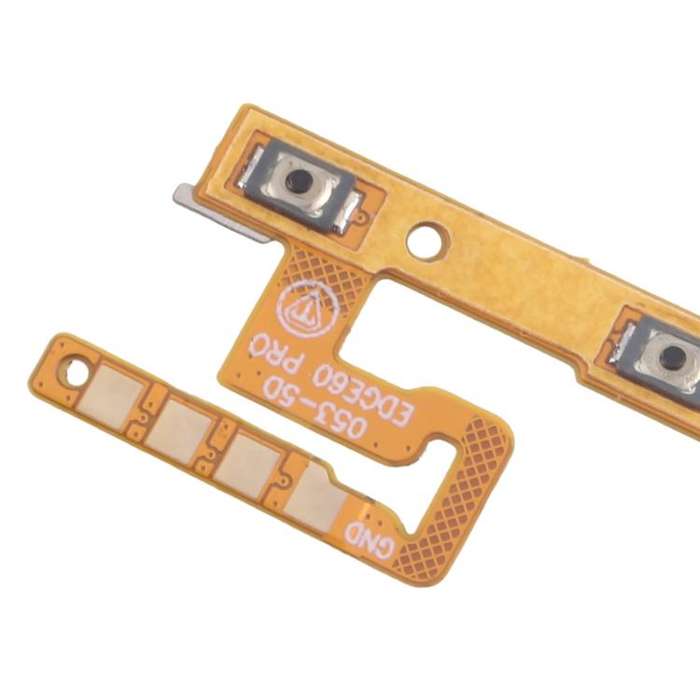 For Motorola Edge 60 Pro OEM Power Button & Volume Button Flex Cable