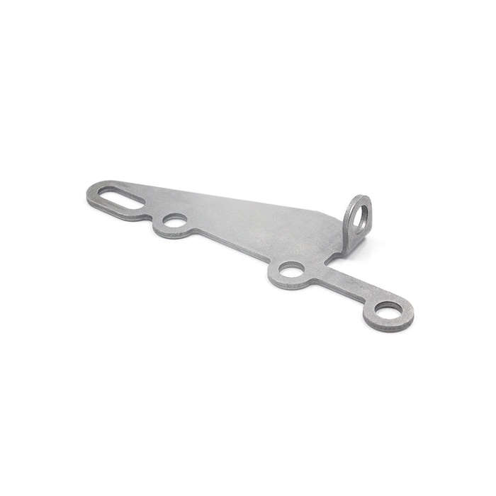 For Turbo TH400 TH350 TH250/200 TH200-4R TH700-R4 4L60 35498 Shifter Bracket Kit(Silver)