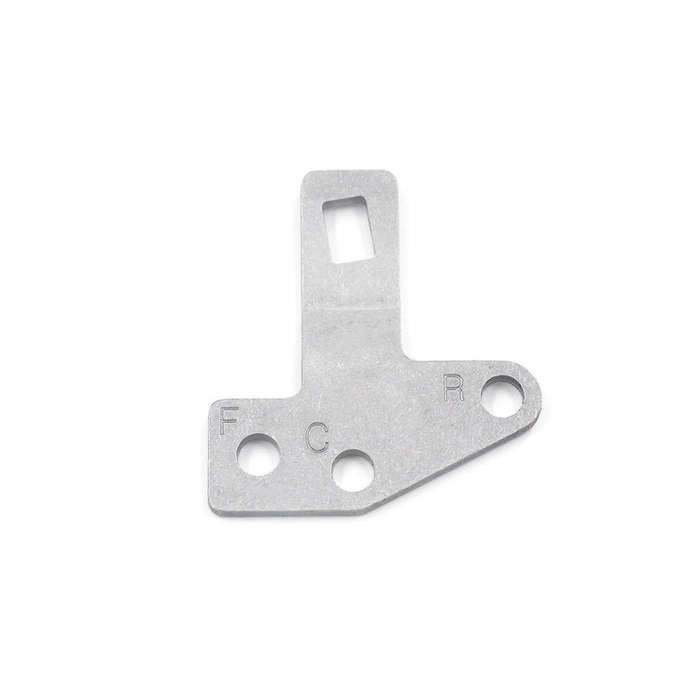 For Turbo TH400 TH350 TH250/200 TH200-4R TH700-R4 4L60 35498 Shifter Bracket Kit(Silver)