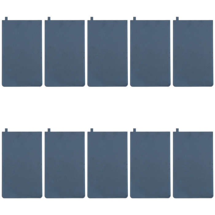 For Google Pixel 7 Pro 10pcs Back Housing Cover Adhesive