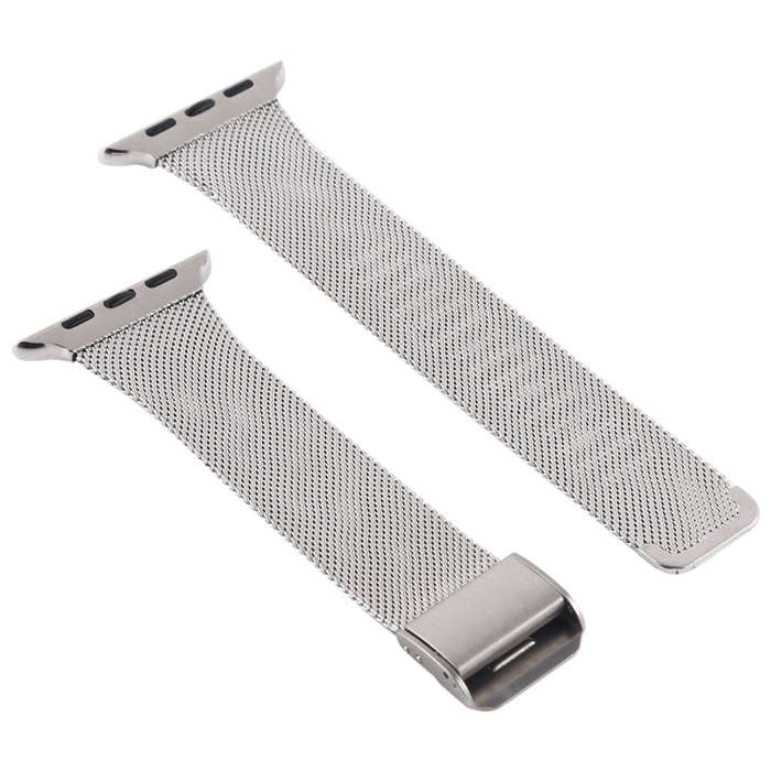 For Apple Watch Series 9&8&7 41mm / SE 3&SE 2&6&SE&5&4 40mm / 3&2&1 38mm Milanese Stainless Steel...