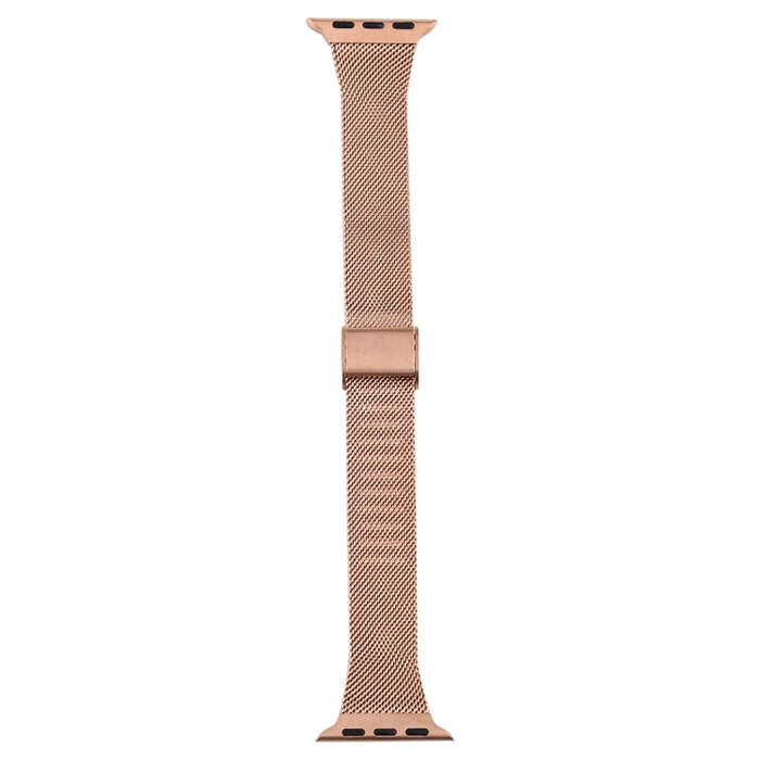 For Apple Watch Series 9&8&7 41mm / SE 3&SE 2&6&SE&5&4 40mm / 3&2&1 38mm Milanese Stainless Steel...