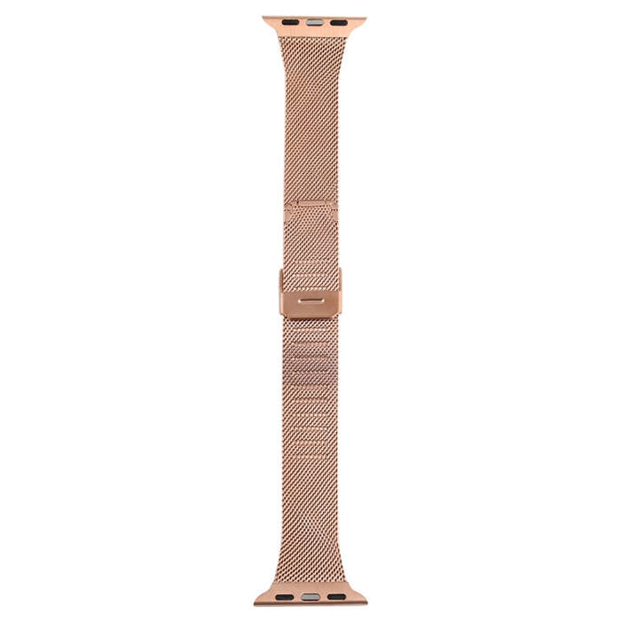 For Apple Watch Series 9&8&7 41mm / SE 3&SE 2&6&SE&5&4 40mm / 3&2&1 38mm Milanese Stainless Steel...