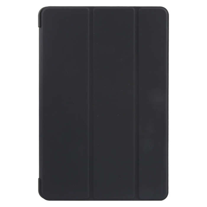 For Huawei MatePad 11 2023 GEBEI 3-folding Holder Shockproof Flip Leather Tablet Case(Black)