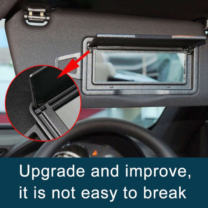 For Mercedes Benz E / CLS Class W212 W218 Left Driving Car Sun Visor Makeup Mirror, Type:Right Si...