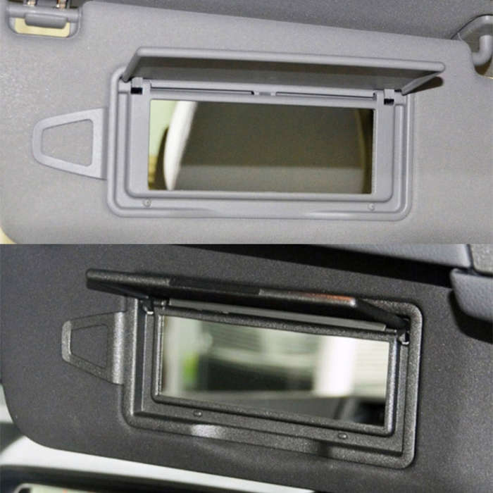 For Mercedes Benz E / CLS Class W212 W218 Left Driving Car Sun Visor Makeup Mirror, Type:Right Si...