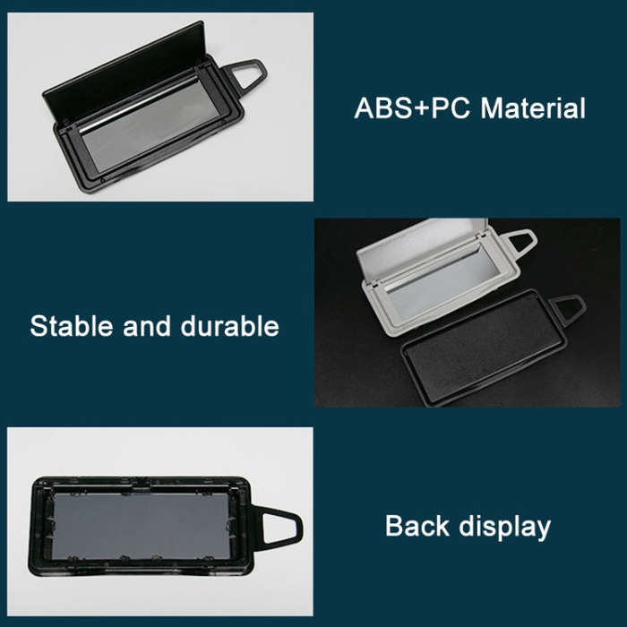 For Mercedes Benz E / CLS Class W212 W218 Left Driving Car Sun Visor Makeup Mirror, Type:Left Sid...