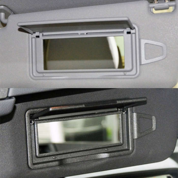 For Mercedes Benz E / CLS Class W212 W218 Left Driving Car Sun Visor Makeup Mirror, Type:Left Sid...