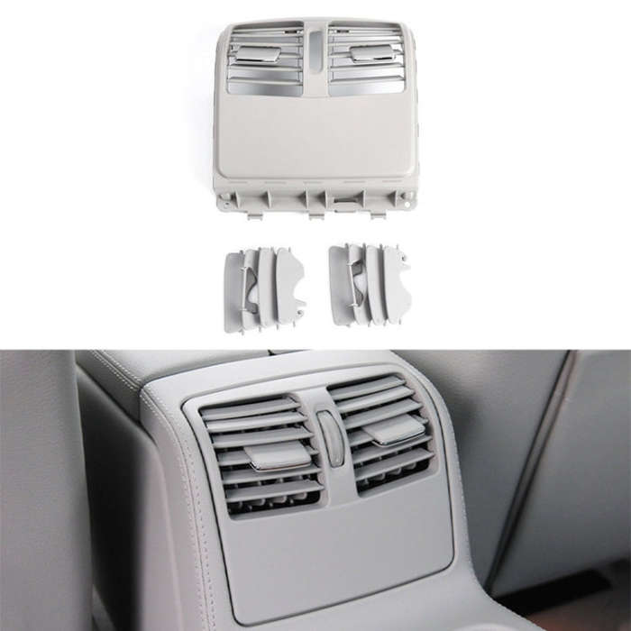 For Mercedes-Benz CLS W218 Car Rear Air Conditioner Air Outlet Panel 21883003547376, Style:Standa...