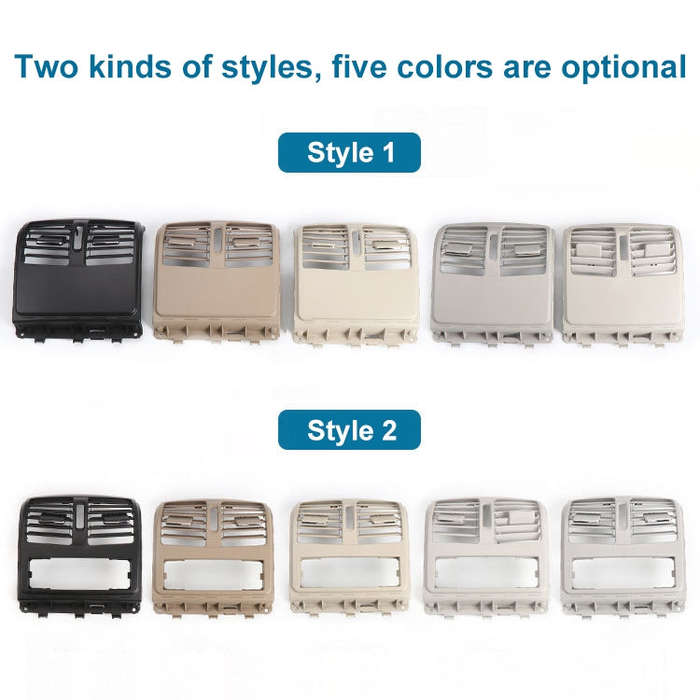 For Mercedes-Benz CLS W218 Car Rear Air Conditioner Air Outlet Panel 21883003547M91, Style:Standa...