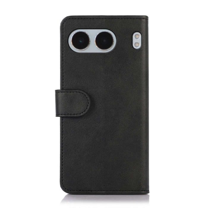 For OnePlus Nord 4 Cow Texture Leather Phone Case(Black)