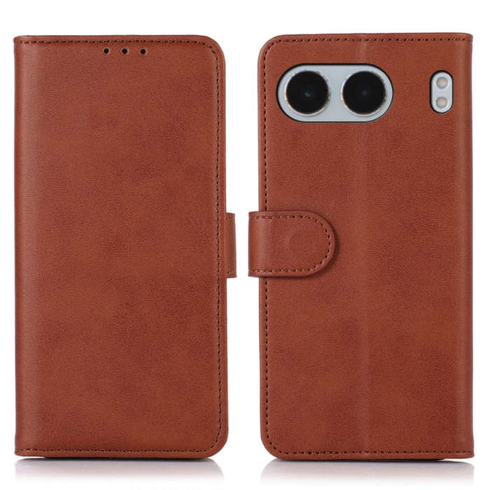 For OnePlus Nord 4 Cow Texture Leather Phone Case(Brown)