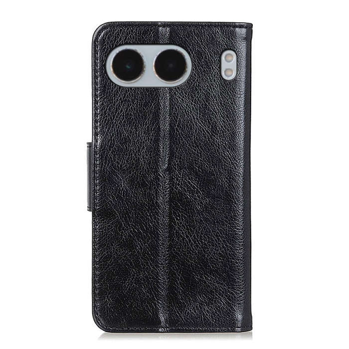 For OnePlus Nord 4 Nappa Texture Leather Phone Case(Black)