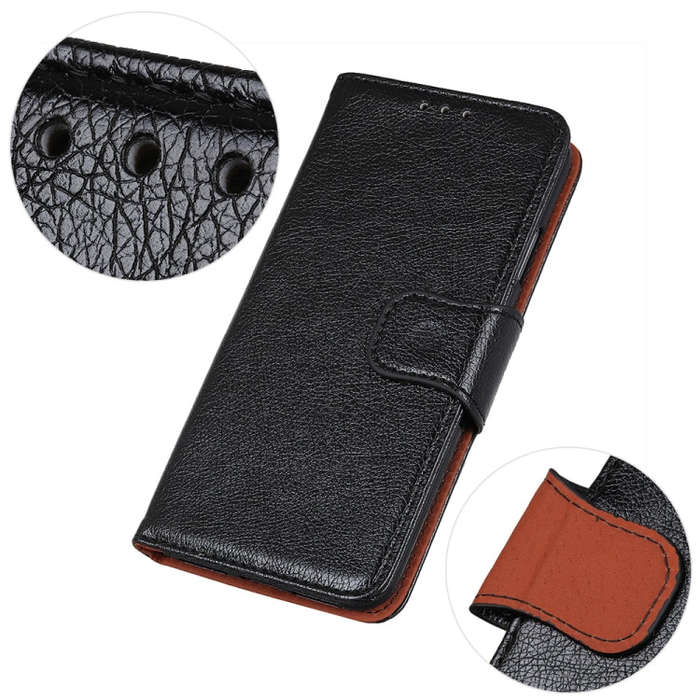 For OnePlus Nord 4 Nappa Texture Leather Phone Case(Black)