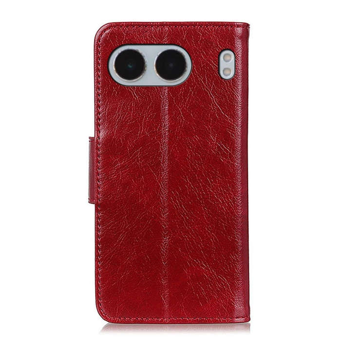 For OnePlus Nord 4 Nappa Texture Leather Phone Case(Red)