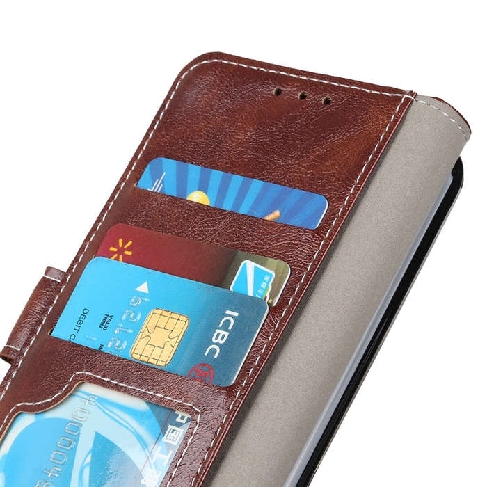 For OnePlus Nord 4 Retro Crazy Horse Texture Leather Phone Case(Brown)