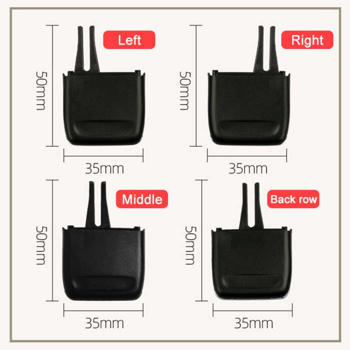 For Porsche Panamera Left Driving Car Air Conditioning Air Outlet Paddle, Type:Right Side