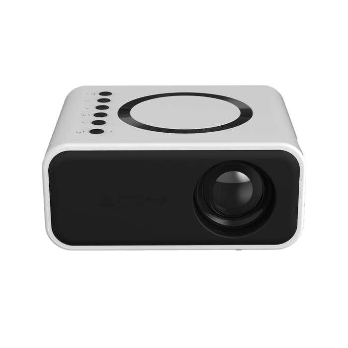 T300S 320x240 24ANSI Lumens Mini LCD Projector Supports Wired & Wireless Same Screen, Specificati...