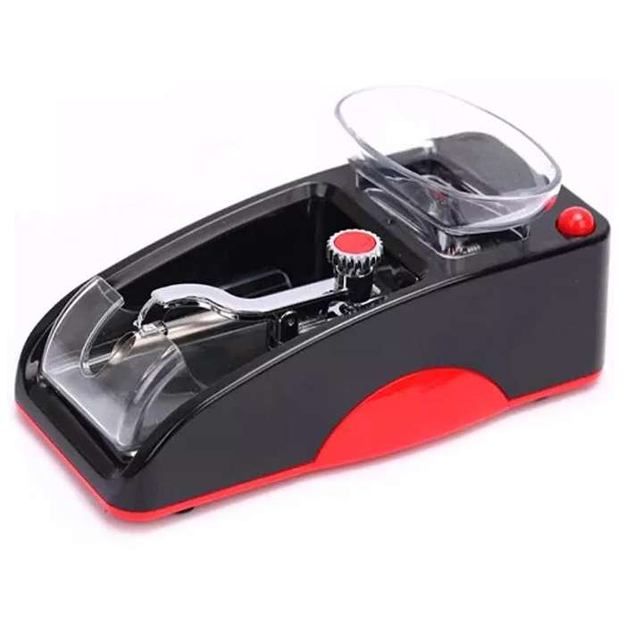 Automatic Electric Cigarette Rolling Machine Cigarette Injector Maker, Diameter: 6.5mm, Power Plu...