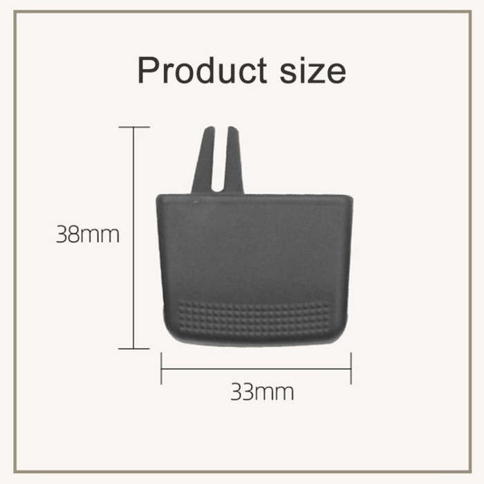 For Kia Sorento Left Driving Car Air Conditioning Air Outlet Paddle, Type:Right R Middle