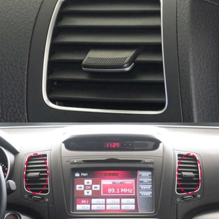 For Kia Sorento Left Driving Car Air Conditioning Air Outlet Paddle, Type:Right R Middle
