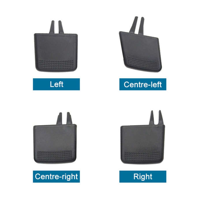 For Kia K3 Left Driving Car Air Conditioning Air Outlet Paddle, Type:Right Middle