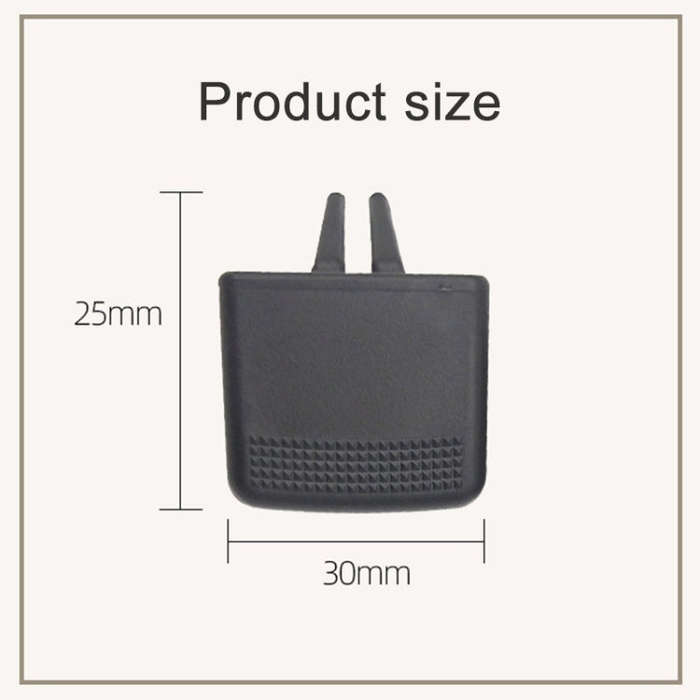 For Kia K3 Left Driving Car Air Conditioning Air Outlet Paddle, Type:Left Side