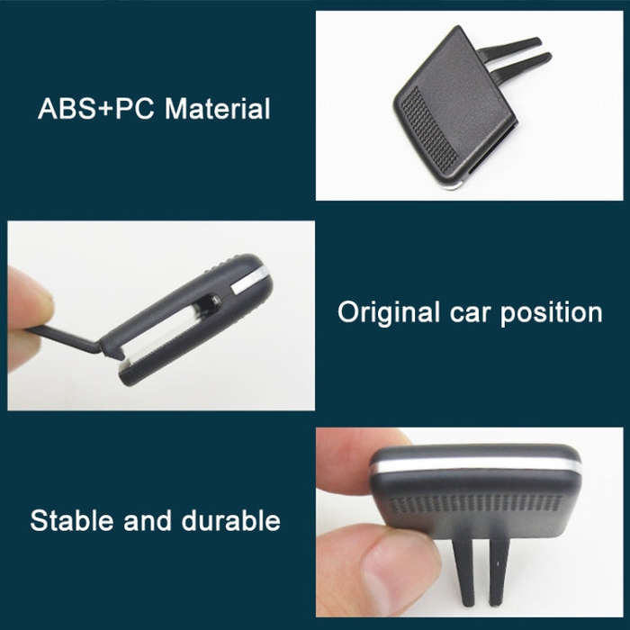 For Kia K3 Left Driving Car Air Conditioning Air Outlet Paddle, Type:Right Side