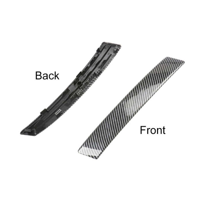For Nissan Qashqai Left-Drive Car Door Inside Handle Cover, Type:Cover Left(Black)