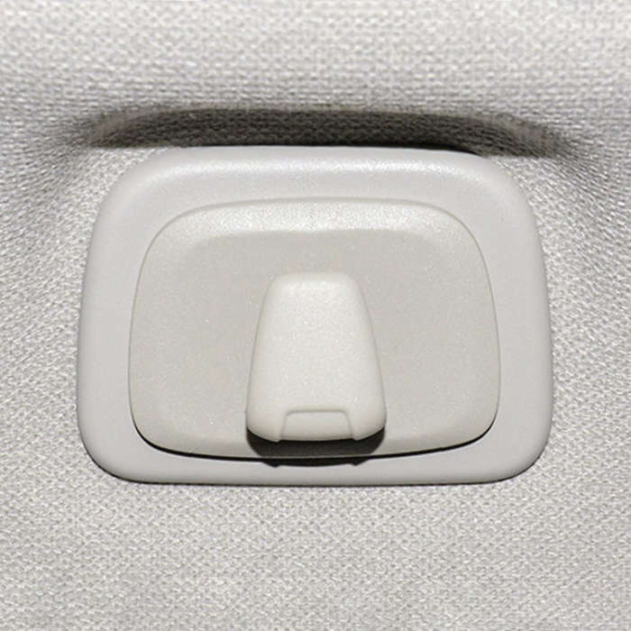 Left-Drive Car Coat Hook Hanger For volvo XC60 / XC90 / S90 / V90 / XC40(Beige Left)