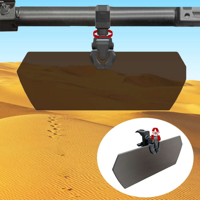 SF-1022 Universal Round Tube 1.5-2 Inch UTV Sun Visor Sunshade