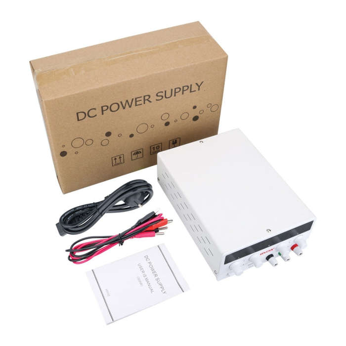 GVDA  SPS-H605 60V-5A Adjustable Voltage Regulator, Specification:US Plug(Black)