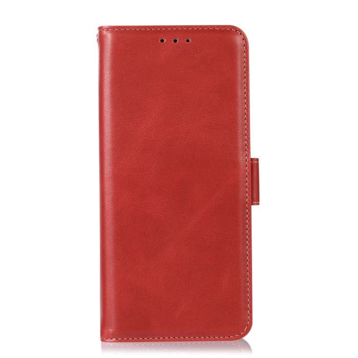 For OnePlus Nord 4 Magnetic Crazy Horse Texture Genuine Leather RFID Phone Case(Red)