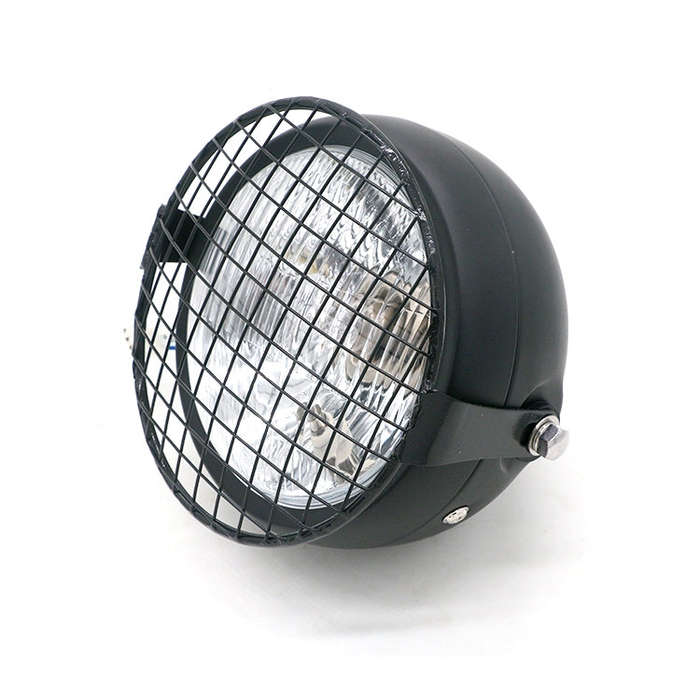 Motorcycle Reticular Retro Lamp LED Headlight Modification Accessories for Halley / Honda CG125 /...