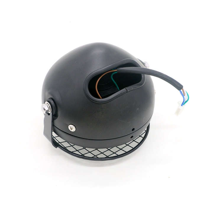 Motorcycle Reticular Retro Lamp LED Headlight Modification Accessories for Halley / Honda CG125 /...