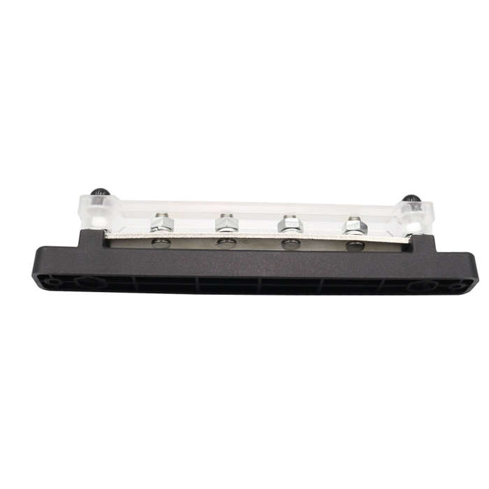 CP-3124 RV Yacht 150A High Current Single-row 4-way Busbar with 6pcs Terminals