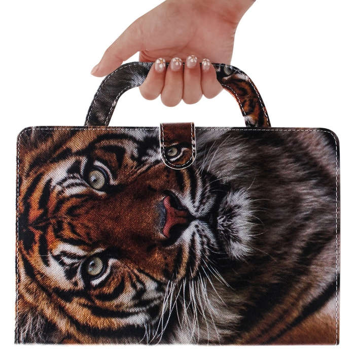 For Huawei MatePad 3D Colored Drawing Horizontal Flip Leather Case with Holder & Card Slot & Wall...