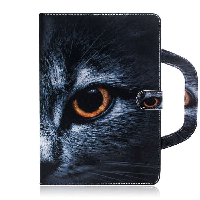 For Huawei MatePad T8 3D Colored Drawing Horizontal Flip Leather Case with Holder & Card Slot & W...