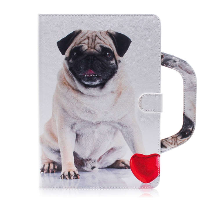 For Huawei MatePad T8 3D Colored Drawing Horizontal Flip Leather Case with Holder & Card Slot & W...