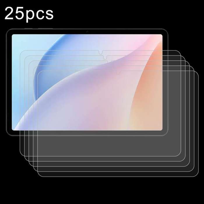 For Doogee Tab A9 10.1 inch 25pcs 9H 0.3mm Explosion-proof Tempered Glass Film