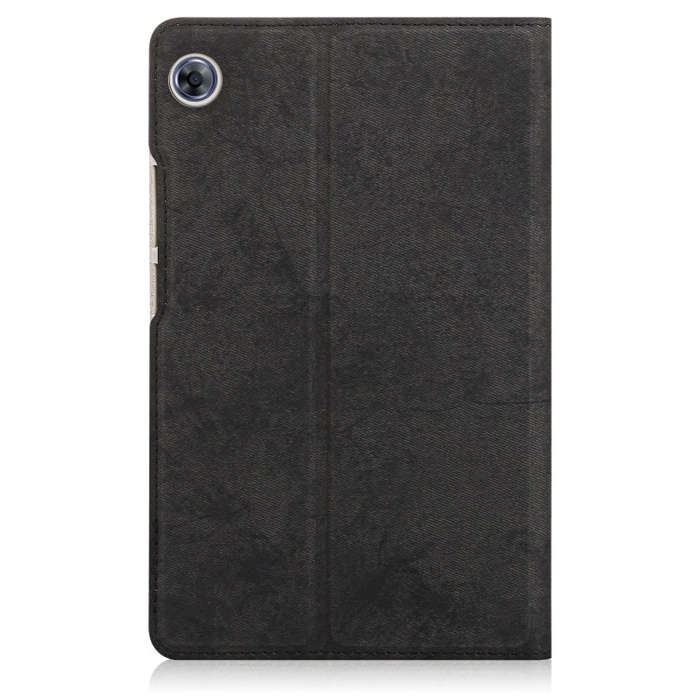 For Huawei MatePad T8 Marble Cloth Texture Horizontal Flip Leather Case with Card Slot & Holder(B...