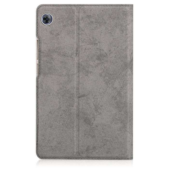 For Huawei MatePad T8 Marble Cloth Texture Horizontal Flip Leather Case with Card Slot & Holder(G...