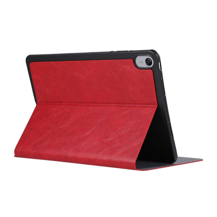 For Huawei MatePad Air TPU Flip Tablet Protective Leather Case(Red)