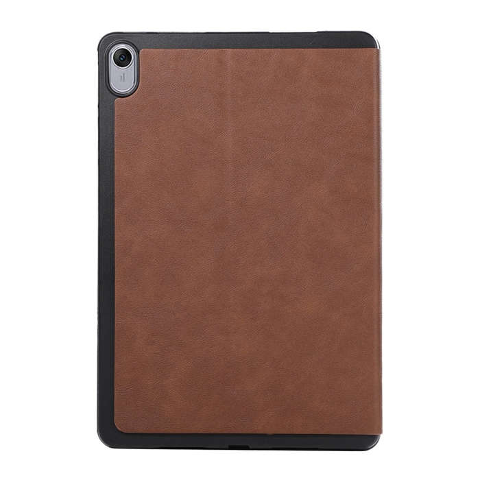 For Huawei MatePad Air TPU Flip Tablet Protective Leather Case(Brown)