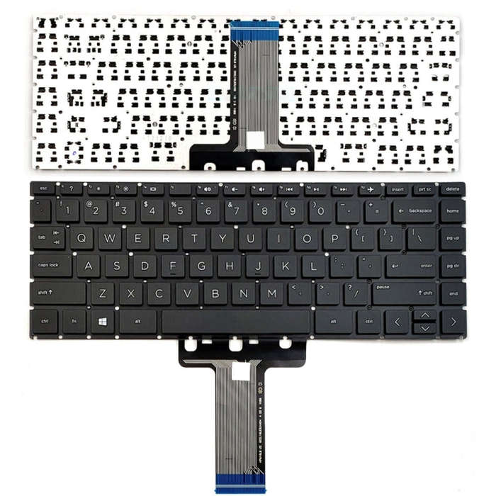 For HP 14-CF / 14s-CF / 14-DK / 14s-DK US Version Keyboard