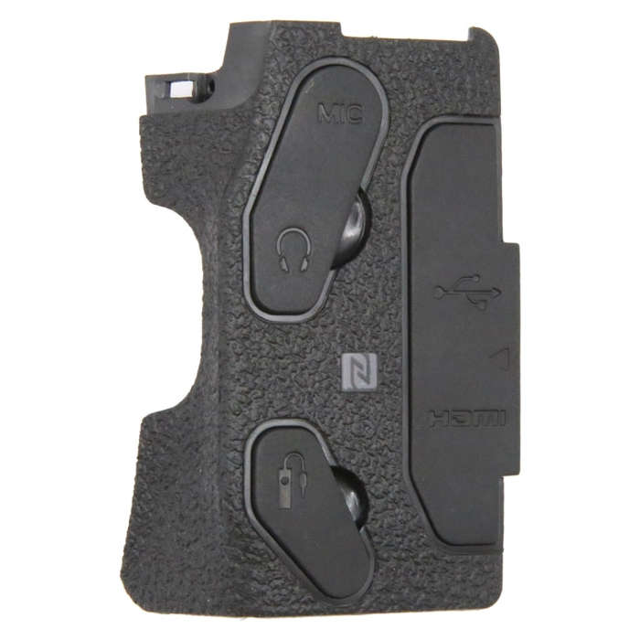 For Canon EOS 80D OEM USB Cover Cap