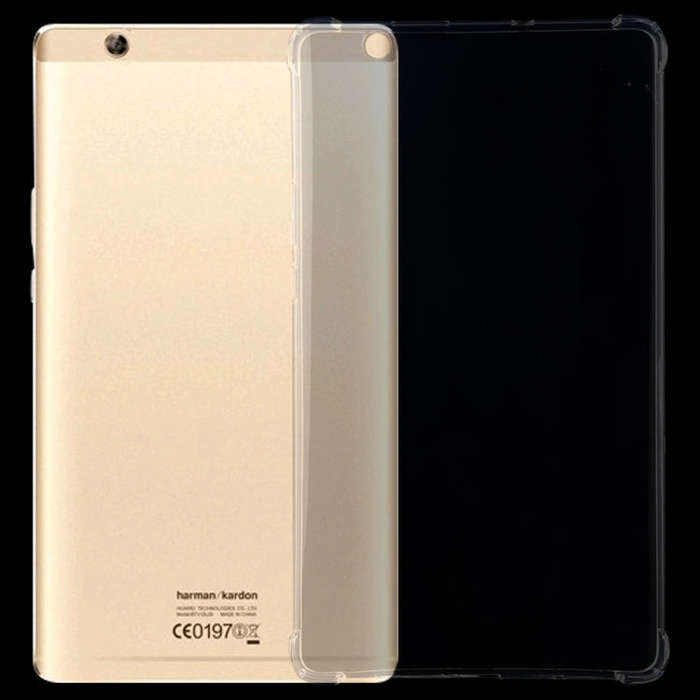 For Huawei MediaPad M3 8.4 inch Shockproof Transparent TPU Protective Case