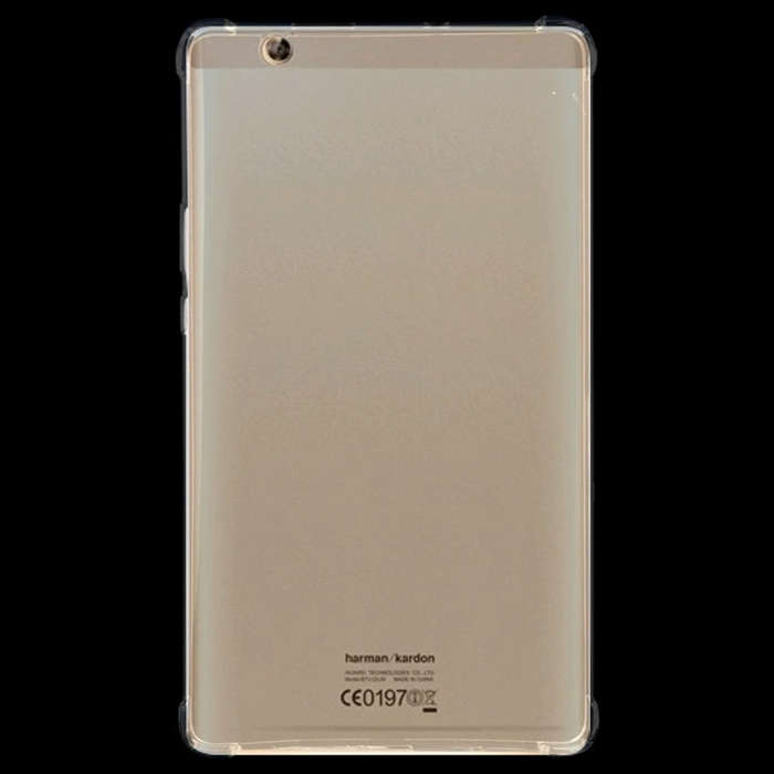 For Huawei MediaPad M3 8.4 inch Shockproof Transparent TPU Protective Case